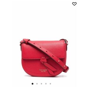 Kate Spade Knott Medium Saddle Bag